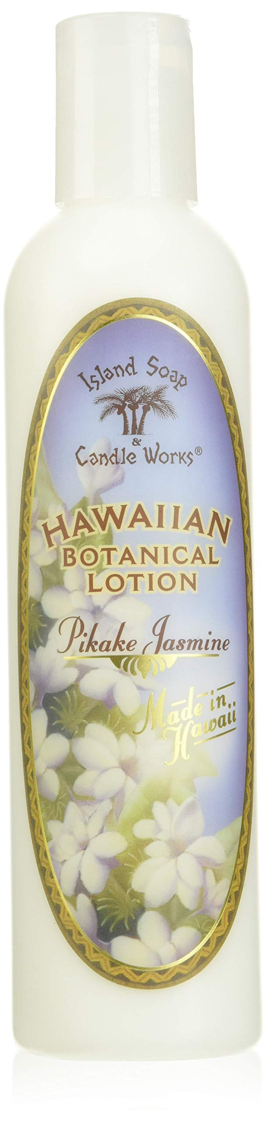 Island Soap & Candle Works Coconut Body Lotion – Hydrating Hawaiian Skincare, Paraben-Free Moisturizer for Men & Women, 8.5 fl oz
