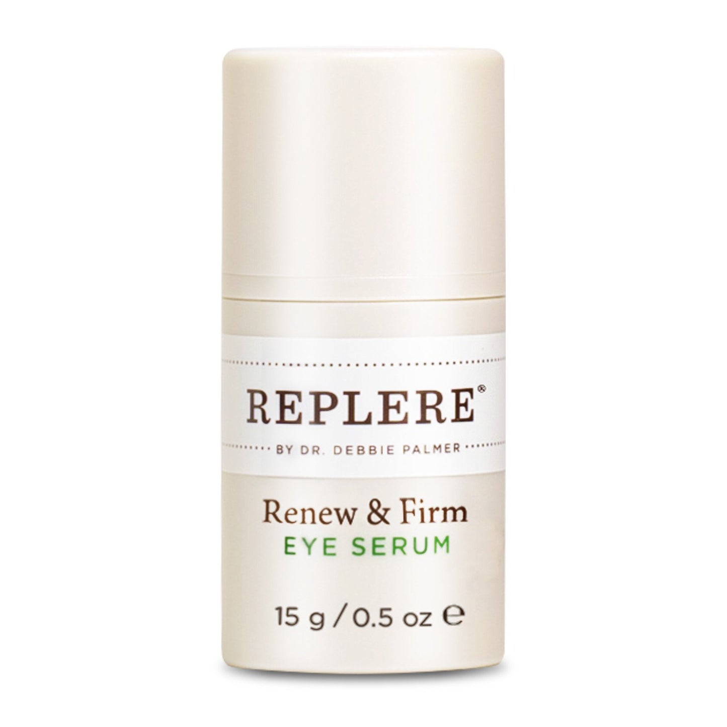 Replere Renew & Firm Eye Serum - Under Eye Brightener & Lightweight Serum for Dark Circles and Puffiness - Anti-Aging Wrinkle Repair with Hyaluronic Beauty & Personal Care Replere