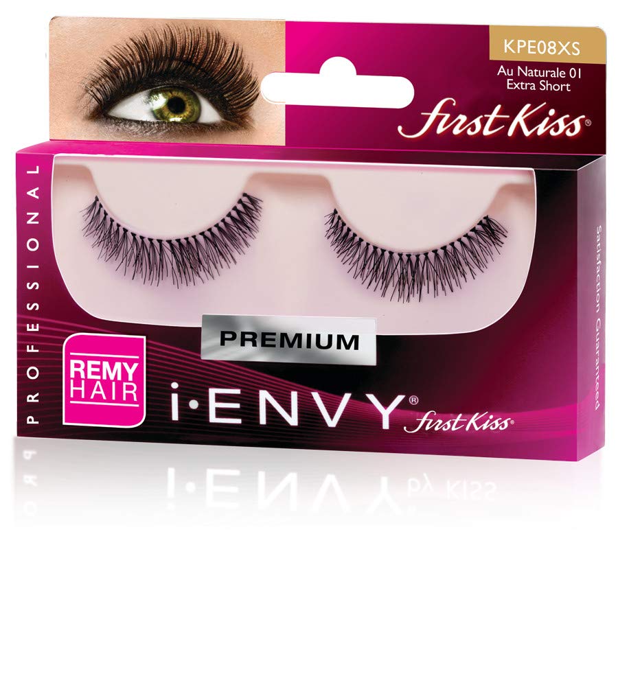 Kiss I Envy Au Naturale 01 Classic Style Lashes Short (Pack of 2)
