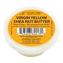 STAR CARE 100% Pure Yellow Shea Nut Butter 1oz Unrefined & Raw Natural Moisturizer for Skin Hair & Lips, African Shea Butter Rich in Vitamins