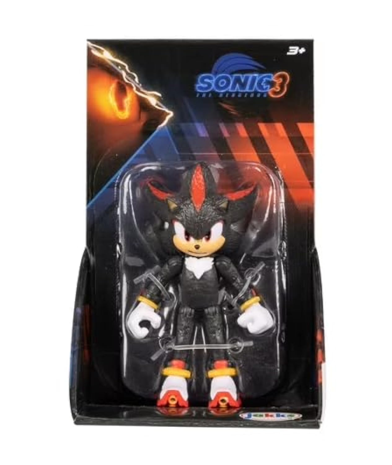JAKKS Pacific Sonic The Hedgehog 3 Movie 2.5 inch Shadow Figure Exclusive