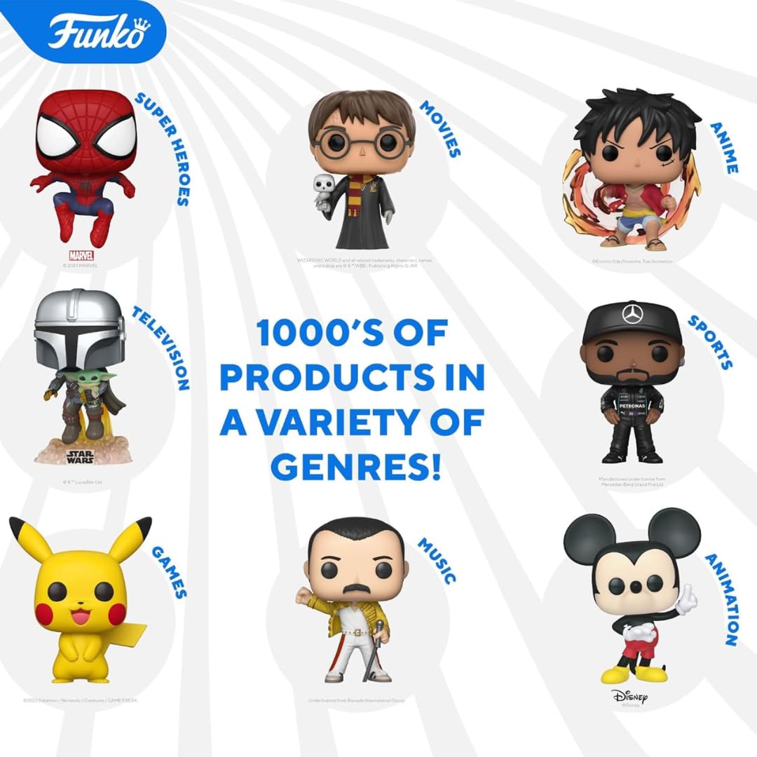 Funko Bitty POP! Dragon Ball Z, 4-Pack - Gohan, Raditz, Piccolo, and a Surprise Mystery Mini Figure - 0.9 Inch (2.2 Cm) - Anime Collectable…