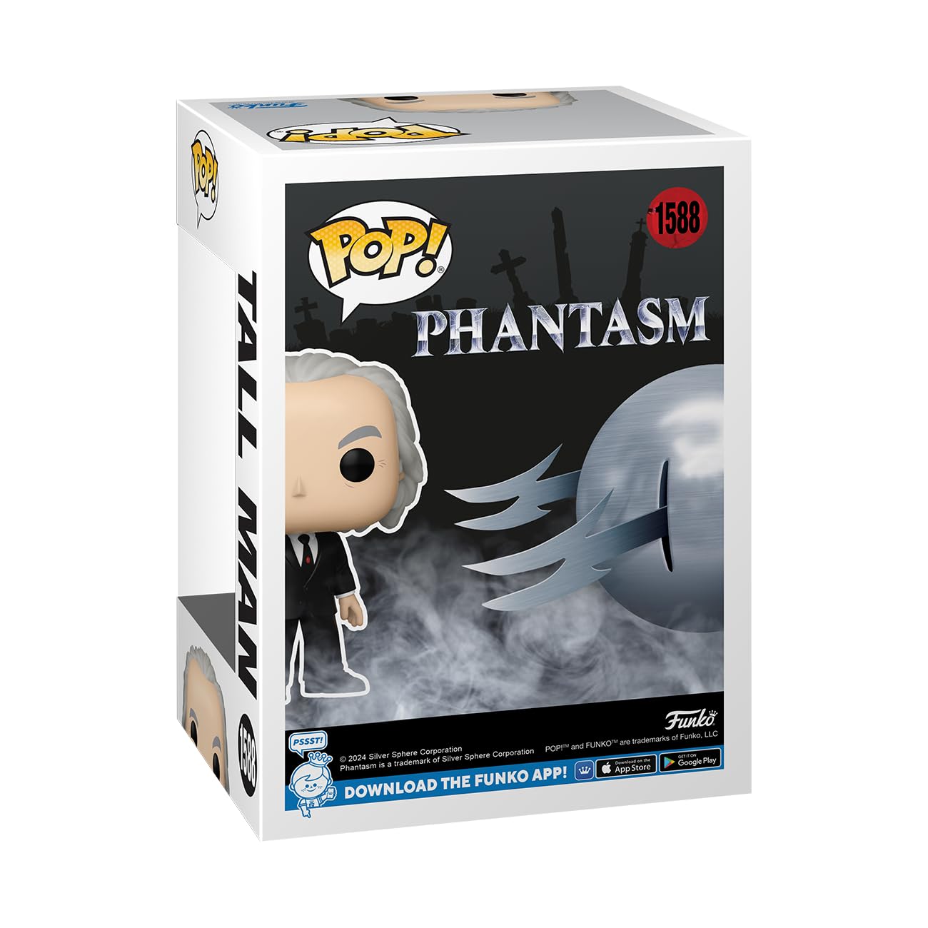Funko POP! Movies: Phantasm - Tall Man - Collectable Vinyl Figure - Gift Idea - Official Merchandise - for Kids & Adults - Horror Fans - Model Figure…