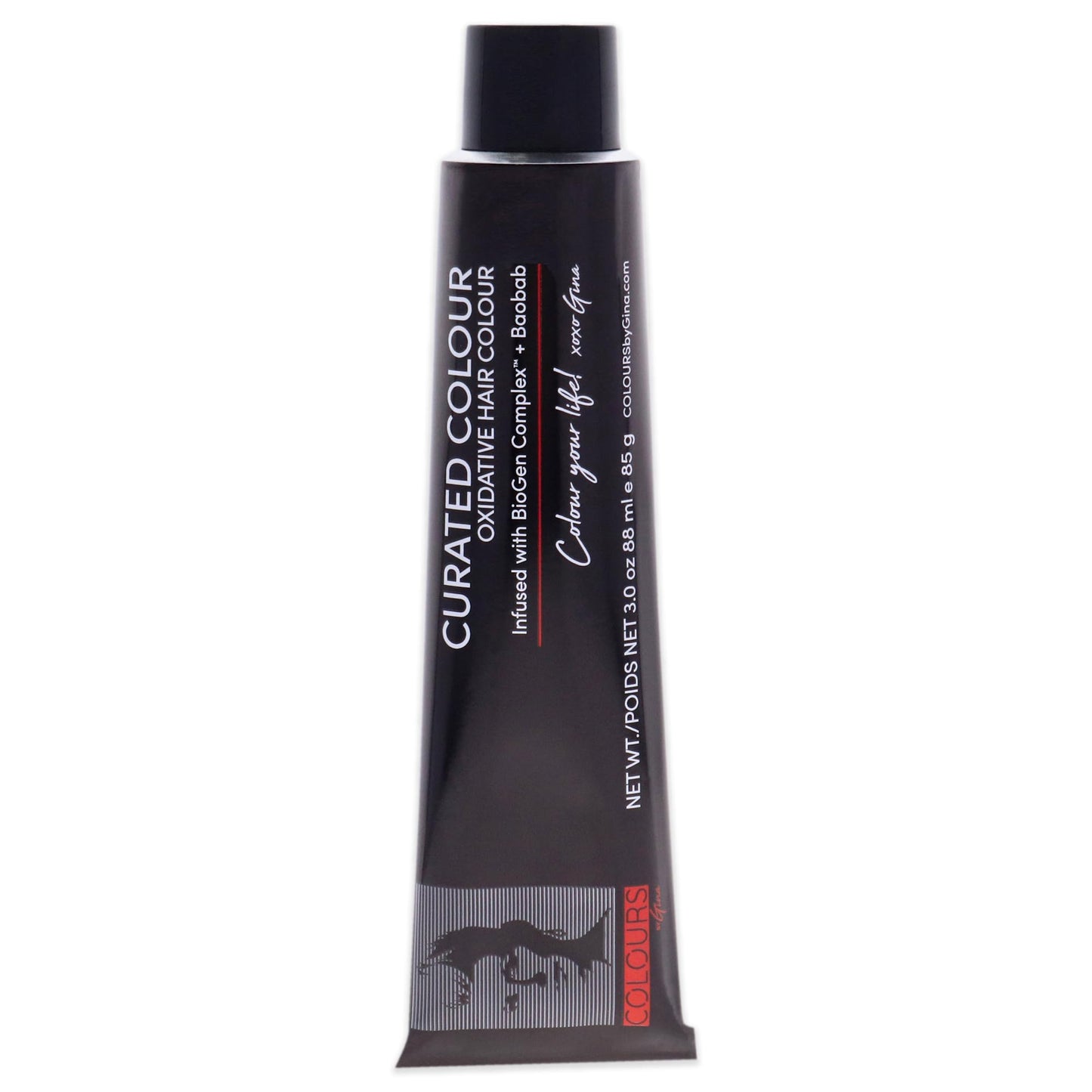 Colours By Gina Curated Colour - 11.11-11BB High Lift Cool Blonde by Colours By Gina for Unisex - 3 oz Hair Color