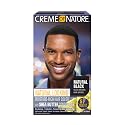 Creme of Nature Natural Looking Hair Color for Men with Shea Butter Conditioner, Fast-Acting, Ammonia-Free Moisture-Rich Gray Coverage Gel for Hair