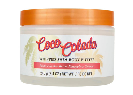 Tree Hut Coco Colada Whipped Shea Body Butter, Hydrating & Nourishing Body Lotion with Natural Oils, Moisturizer for Soft & Smooth Skin, 8.4 Oz