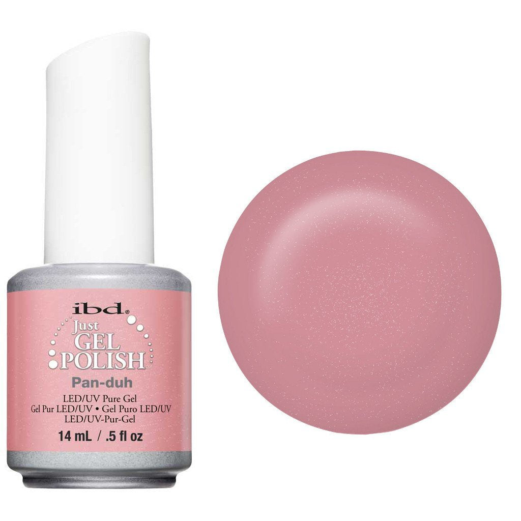 IBD Just Gel Polish Calligraffiti, Pan-duh, 0.5 Ounce Beauty & Personal Care IBD