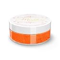 MARBLERS Fine Synthetic Mica Powder [Juicy Orange] 0.11oz (3g) | Highly Pigmented | Non-Toxic, Vegan, Cruelty-Free | Lip Gloss, Lipstick, Bath Bomb