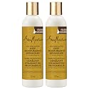 SheaMoisture Detangler with Raw Shea Butter, Deep Moisturizing Curly Hair Detangler with Sea Kelp & Argan Oil, Hair Care for Knots, 8 Fl Oz Ea (Pack