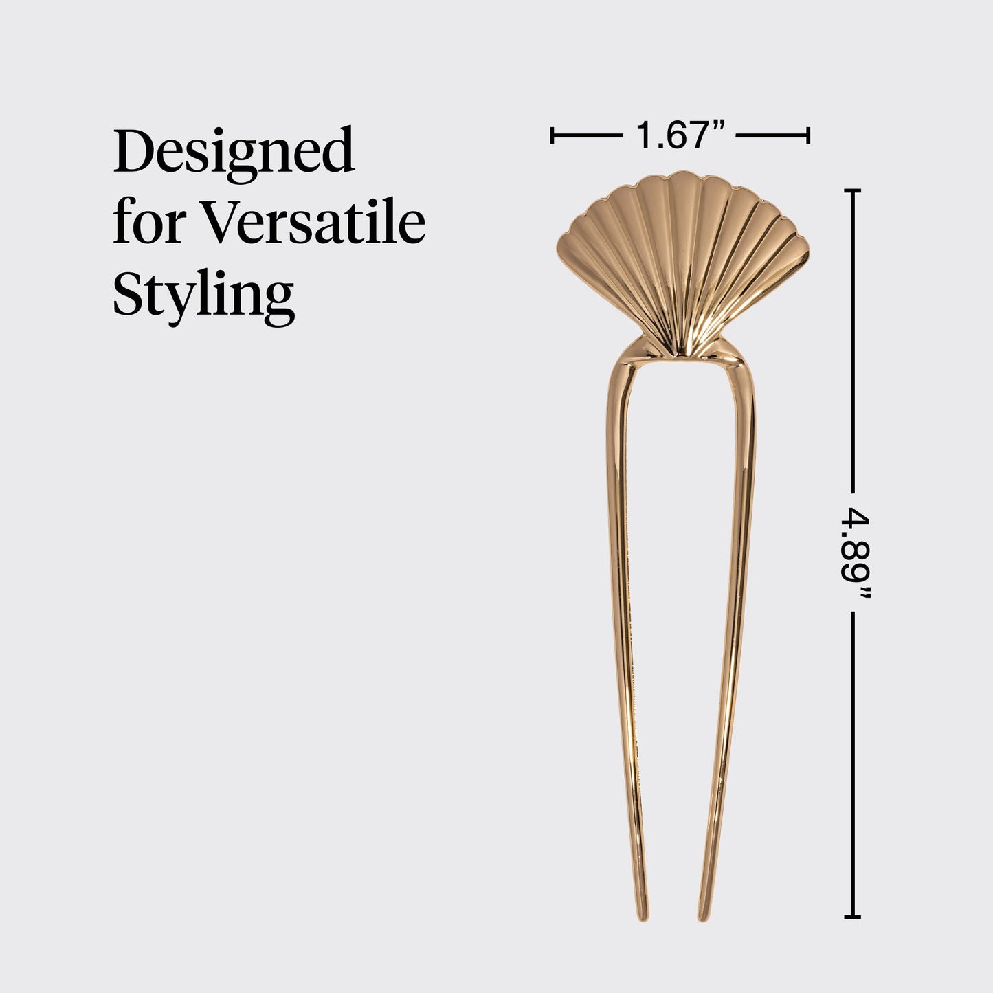 The Grinch x Kitsch Gold French Hair Pin with Bow Design - Durable Metal Hair Pin for Effortless Updos, Half-Up Style | Lightweight - 1pc Beauty and Personal Care Kitsch