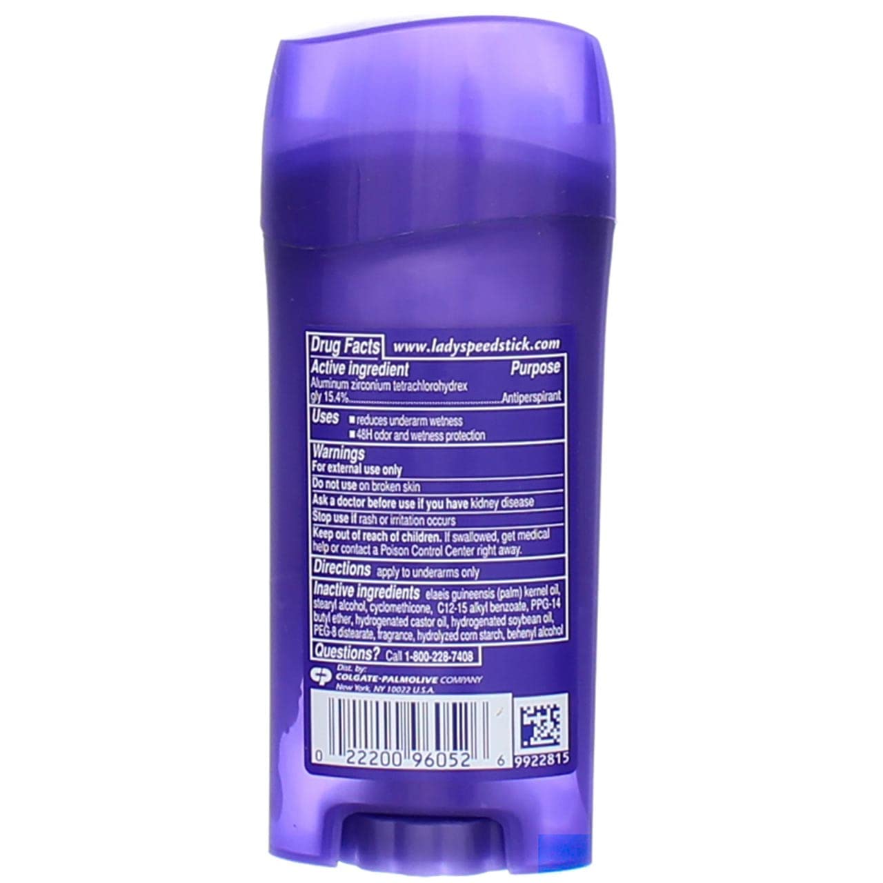Lady Speed Stick Antiperspirant Deodorant, Invisible Dry, Wild Freesia 2.30 oz (Pack of 11) Beauty and Personal Care Lady Speed Stick