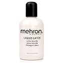 Mehron Makeup Liquid Latex | SFX | Halloween Latex Makeup | Glue for Skin | Prosthetic Glue 4.5 fl oz (133 ml) (Clear) | Made in the USA