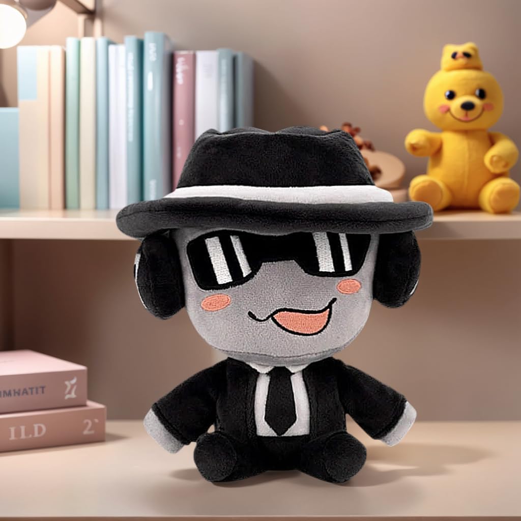 lsiqjhg 8 Inch Cartoon Game Plush Stuffed Figure Pillow for Room Decor for Video Game Fans