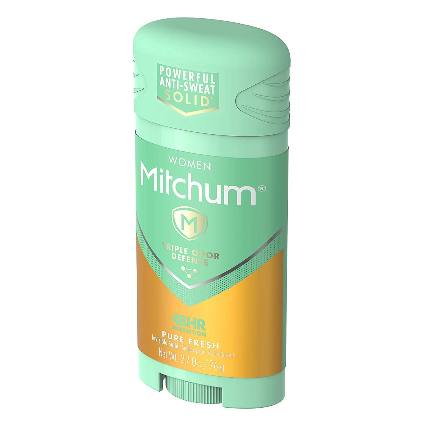 Mitchum Women Triple Odor Defense Invisible Solid 48HR Antiperspirant & Deodorant, Pure Fresh, 2.7 OZ - 4 Pack Beauty and Personal Care Mitchum