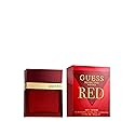 Guess Seductive Red Men/Homme Eau de Toilette Cologne Spray For Men, 1.7 Fl. Oz.