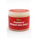 Mine Botanicals Strawberry Whipped Shea Butter With Argan Oil & Mango Butter
