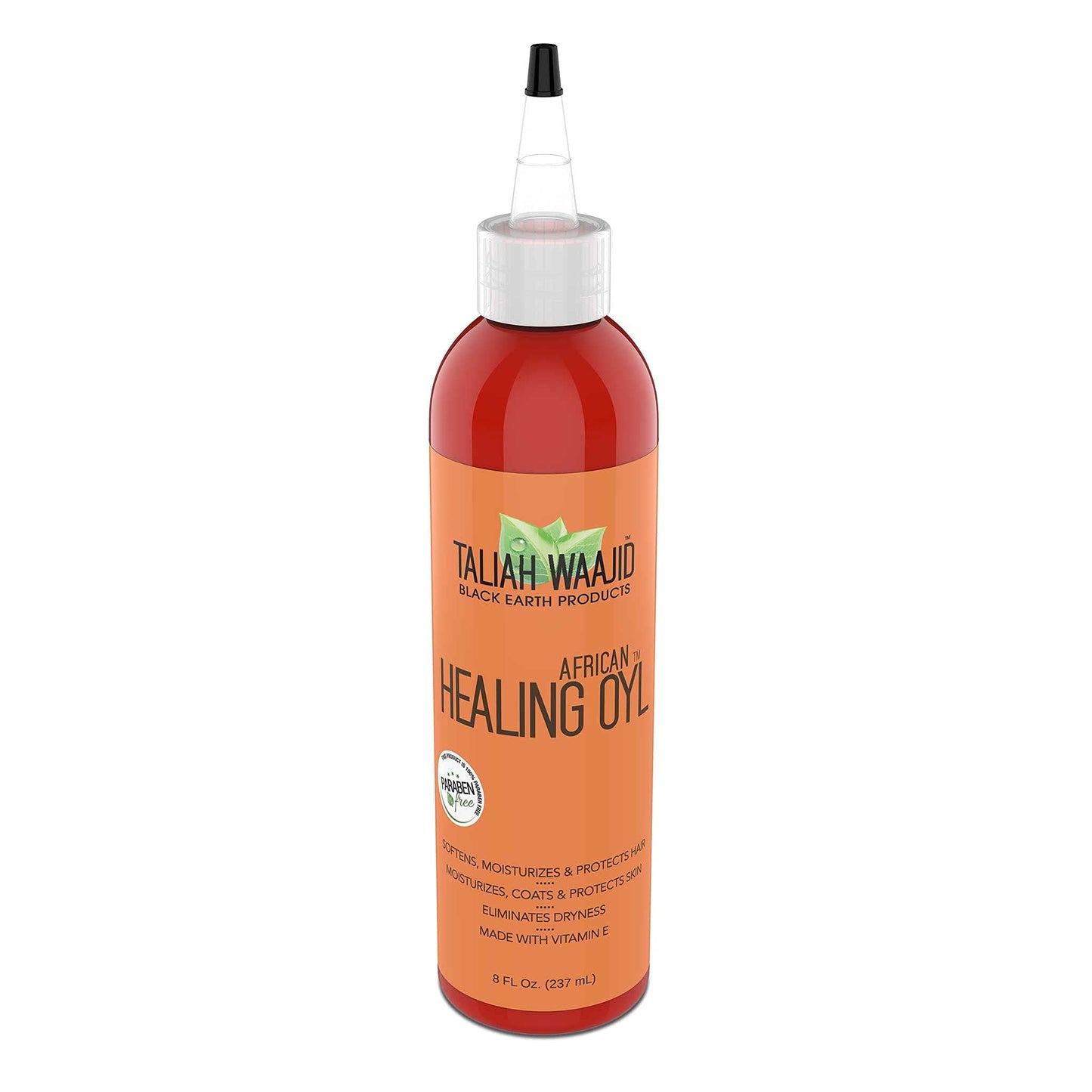 Taliah Waajid Black Earth Products African Healing Oyl | Total Body Oil | Softens, Moisturize, Coats, and Protects Hair & Skin | Infused with Vitamin