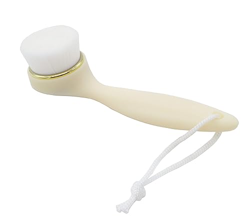 Ultra-Soft Facial Cleansing Brush - Makeup Removal & Pore Cleansing with Deep Exfoliation