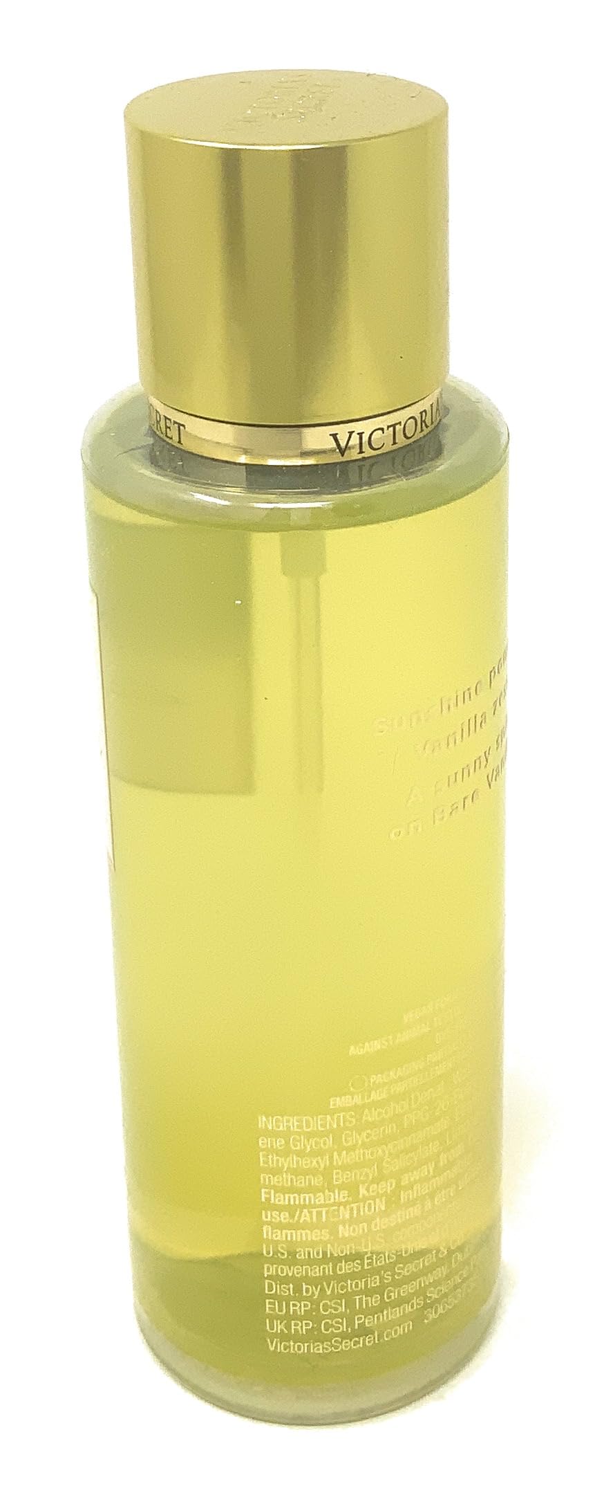 Victoria's Secret Bare Vanilla Sol 8.4 fl oz Fragrance Body Mist Limited Edition