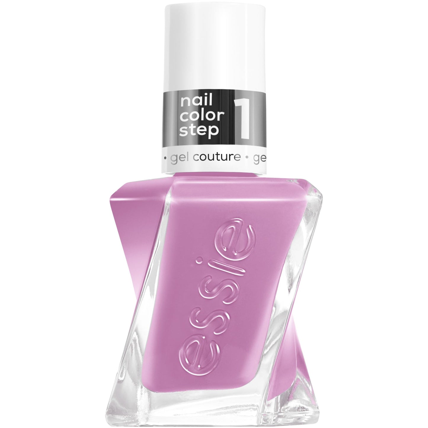 essie Gel Couture 2-Step Longwear Nail Polish, Dress Call, Purple Nail Polish, 0.46 fl. oz.