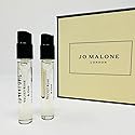 Jo Malone 2 London Velvet Rose & Oud Cologne INTENSE Sample vial 0.05oz/ 1.5ml each