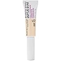 Maybelline New York Super Stay Full Coverage, Brightening, Long Lasting, Under Eye Concealer Liquid Makeup for up to 24H Wear, with Paddle Applicator