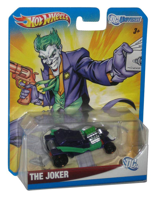 Hot Wheels DC Universe The Joker Die Cast Vehicle