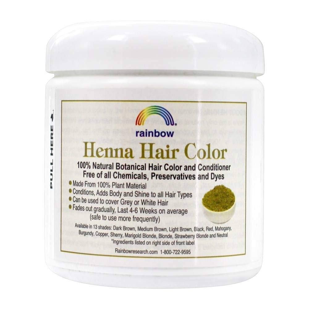 Rainbow Research Henna Persian Black 4 Oz, 2 pack