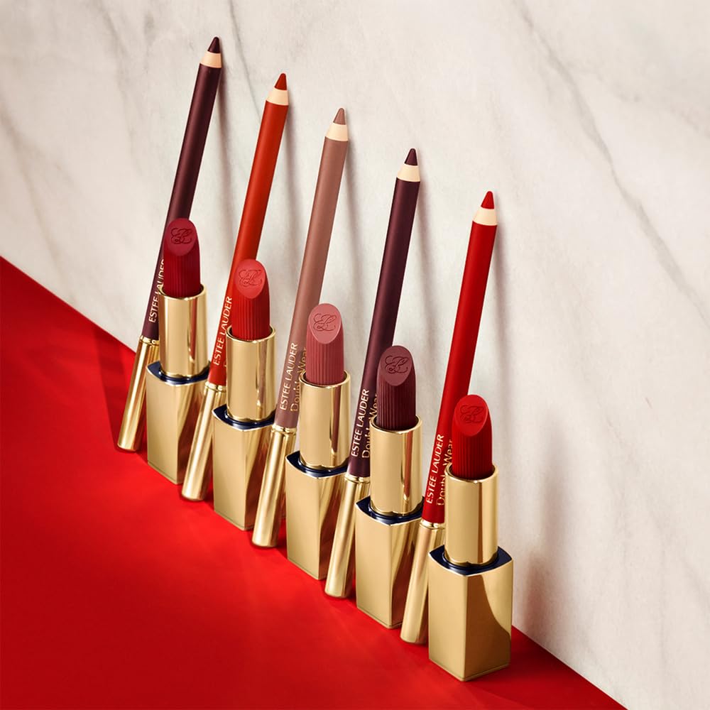 Estée Lauder Double Wear Long-Lasting 24H Stay-in-Place Lip Liner | Transfer-Resistant, 17 Mauve