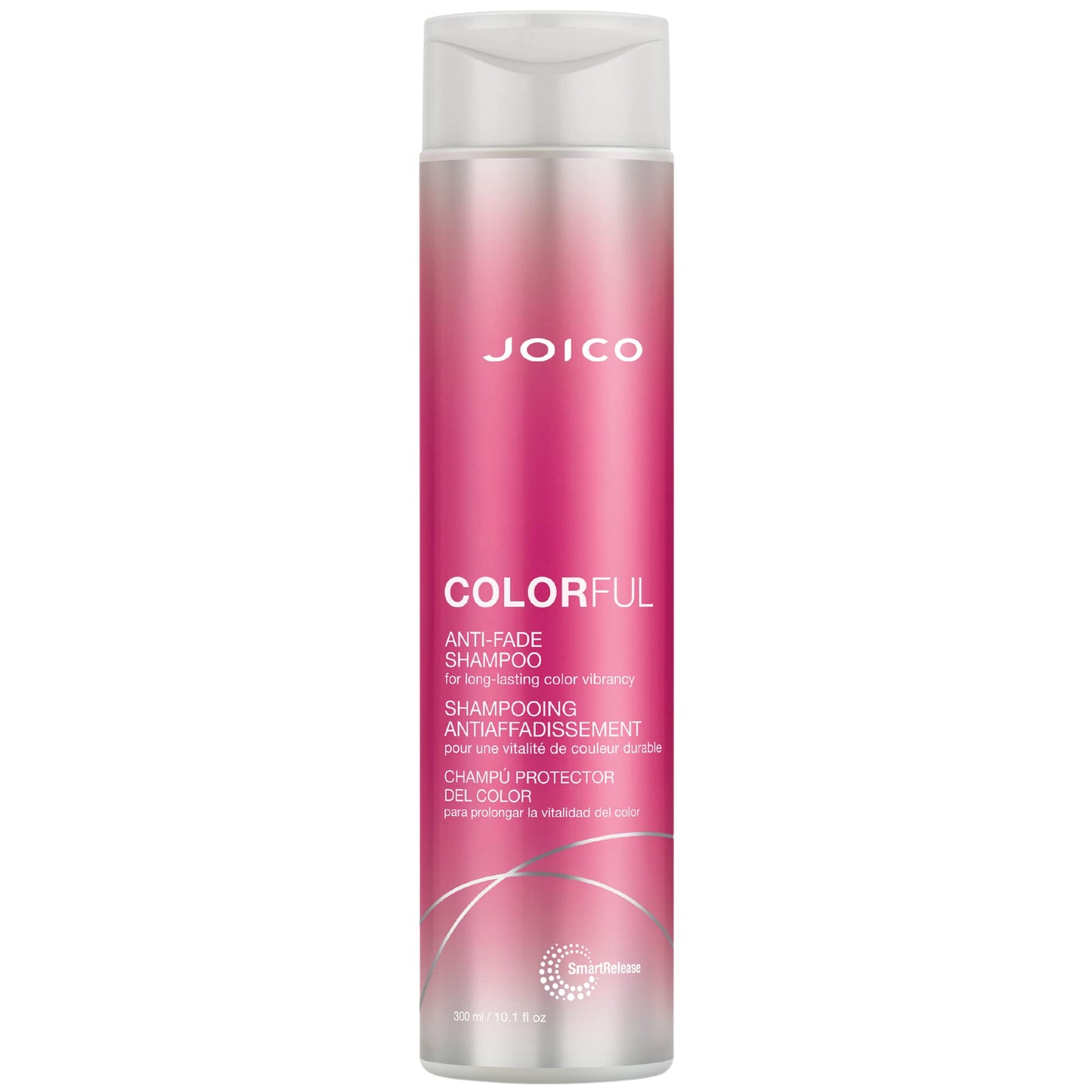 Joico Colorful Anti-Fade Shampoo | For Color-Treated Hair | Preserve Hair Color & Vibrancy | Boost Shine & Reduce Breakage | Sulfate Free |