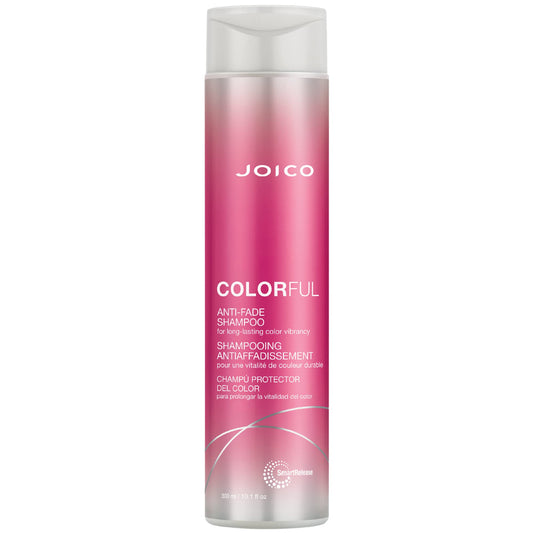Joico Colorful Anti-Fade Shampoo | For Color-Treated Hair | Preserve Hair Color & Vibrancy | Boost Shine & Reduce Breakage | Sulfate Free |
