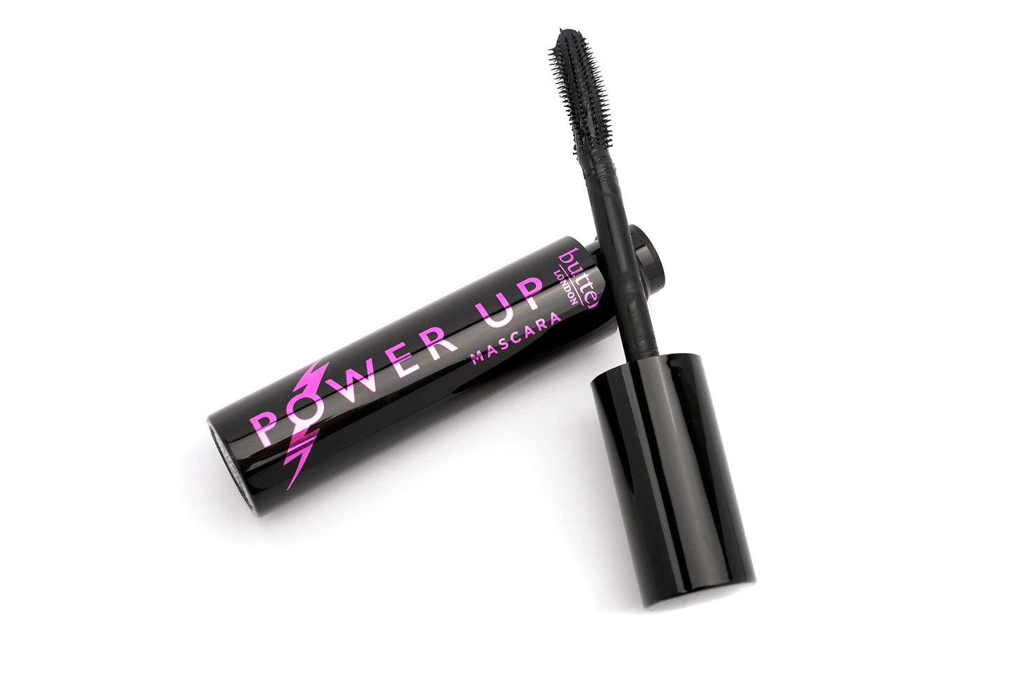 butter LONDON Power Up Mascara, black, 0.74 Ounce (Pack of 1)