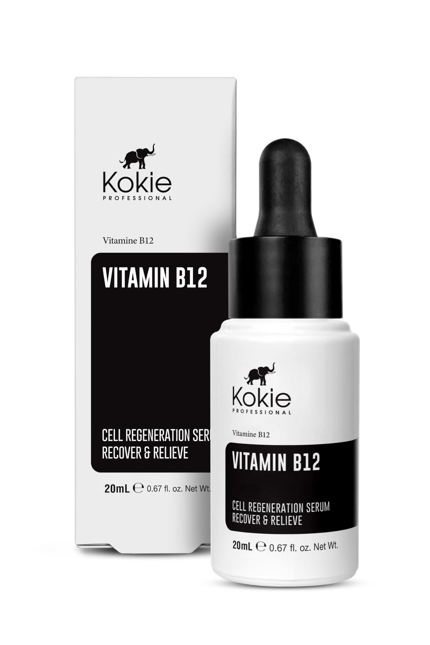 Kokie Vitamin B12 Serum Beauty & Personal Care Kokie