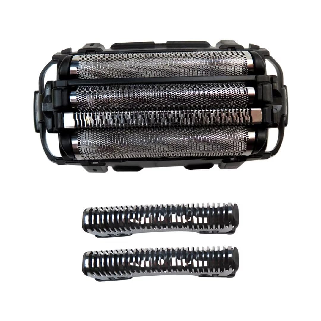 4-Blade WES9025PC Replacement Shaver Outer Foil/Inner Blade, ES-LA93/LA63 for Panasonic Beauty and Personal Care WGL