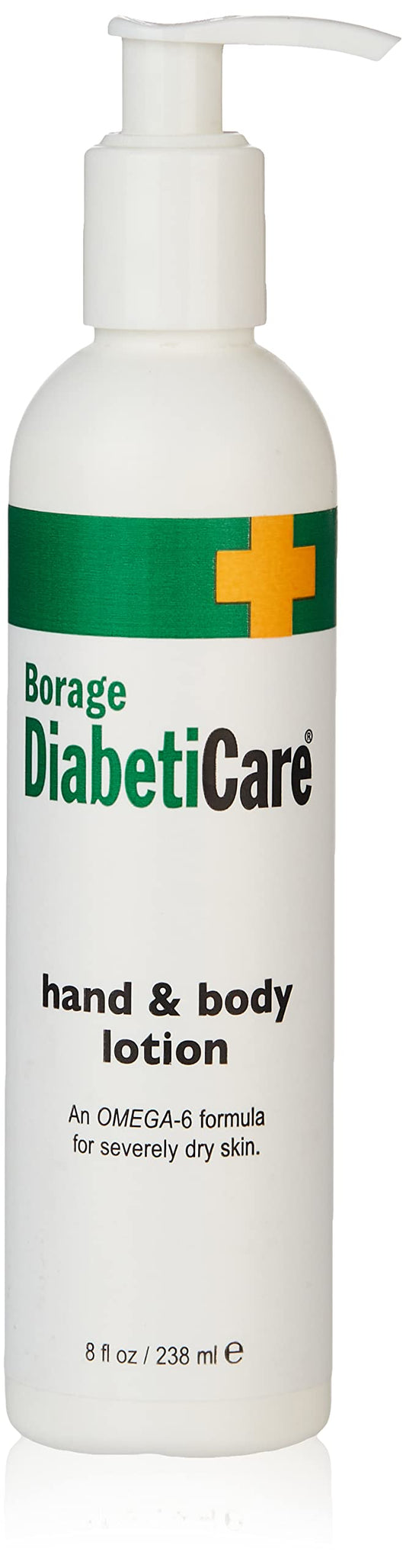 DiabetiCare Hand & Body Lotion By Shikai Borage - 8 Oz Beauty & Personal Care ShiKai