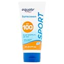 Equate Sport Sunscreen Lotion SPF 100, 6 fl oz