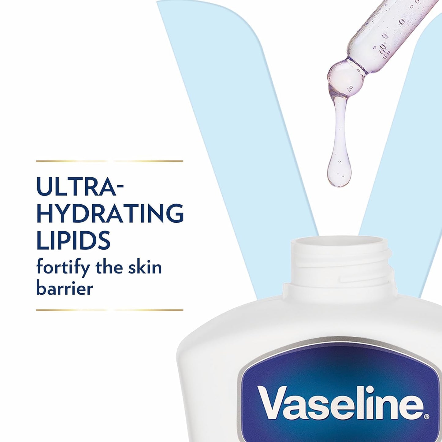 Vaseline Intensive Care Advanced Repair Unscented Healing Moisture Lotion, 20.3 oz (Pack of 6)