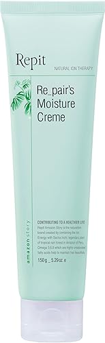 Repit Repair's Moisture Creme offers intensive Moisture and Shine For Damaged Frizzy Dry Hair and Chemically Treated Hair | RepitUSA