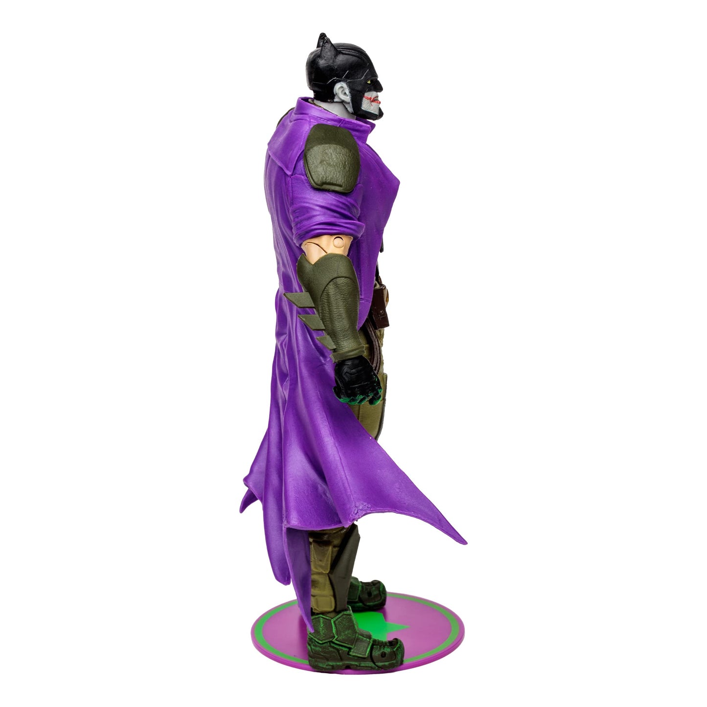 DC Multiverse Comics 7 Inch Action Figure Future State Exclusive - Joker Dark Detective (Gold Label)