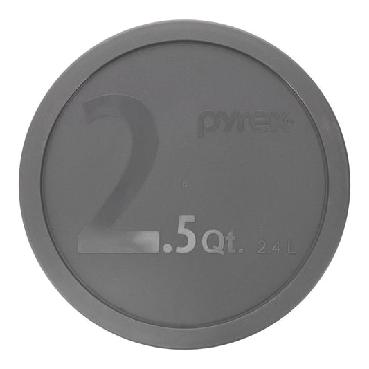 Pyrex 325-PC 2.5qt Puddle Gray Food Storage Replacement Lid - Made in USA