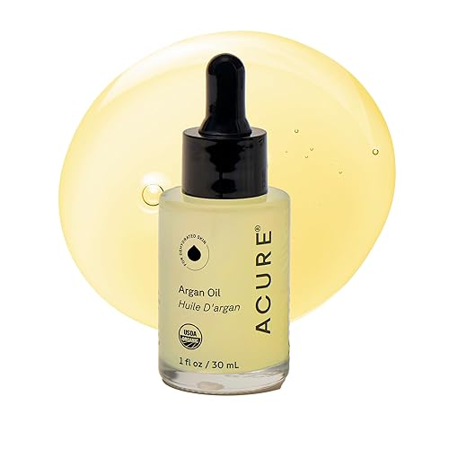 Acure The Essentials Argan Oil - Organic Argan Oil for Hair & Skin, Pure Nourishing Moisture Treatment for Face & Body, Carrier Oil for Essential