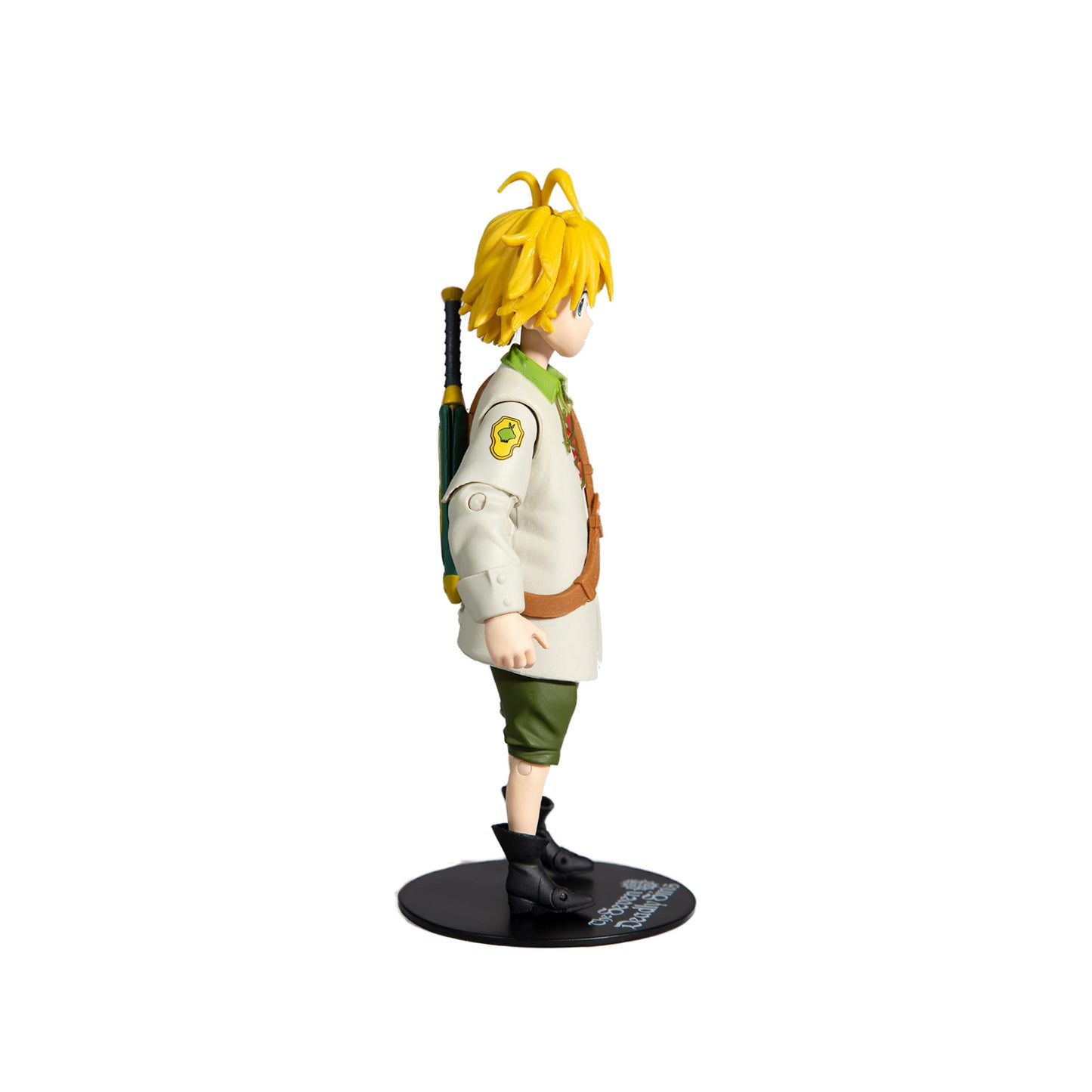 McFarlane Toys The Seven Deadly Sins Meliodas 7" Action Figure with Accessories