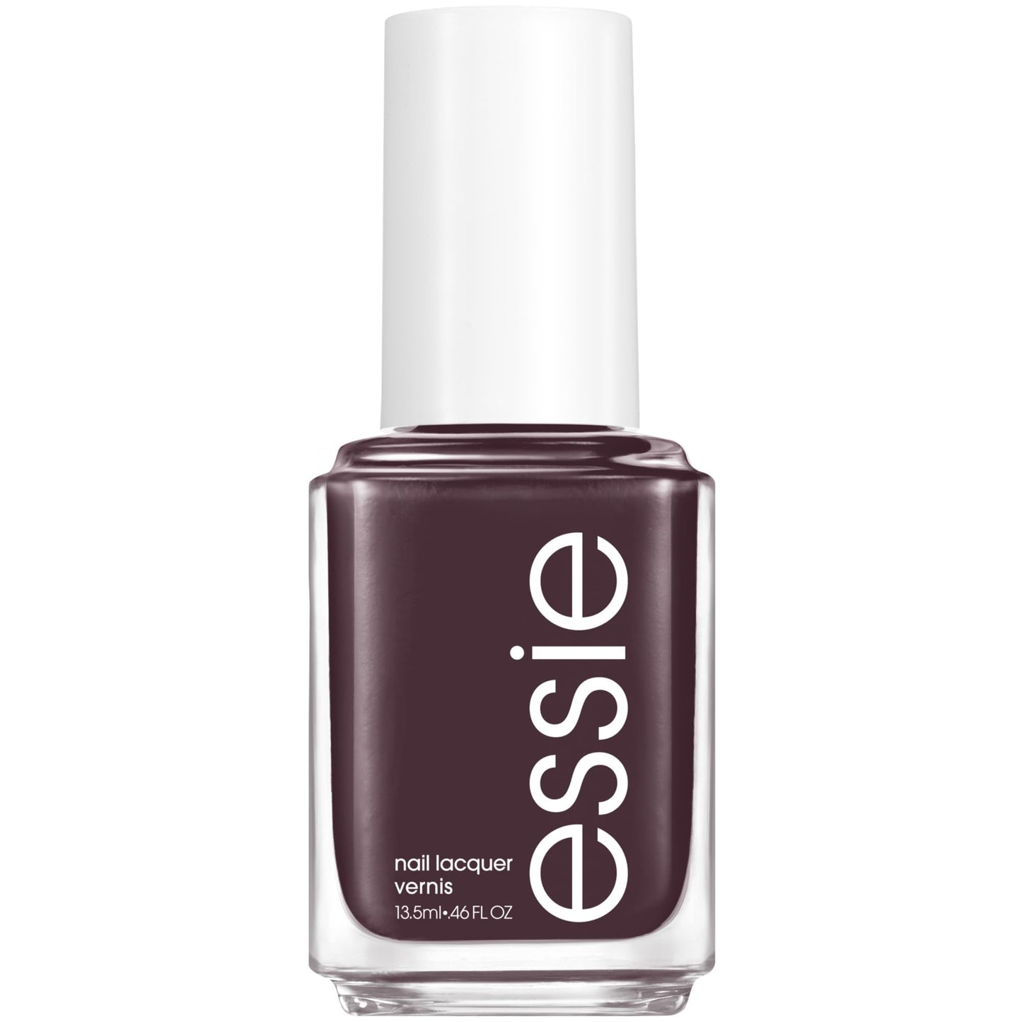 essie Nail Polish, Salon-Quality Gray Nail Polish, Vegan, Smokin Hot, 0.46 fl oz