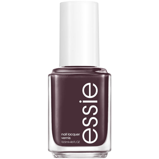 essie Nail Polish, Salon-Quality Gray Nail Polish, Vegan, Smokin Hot, 0.46 fl oz
