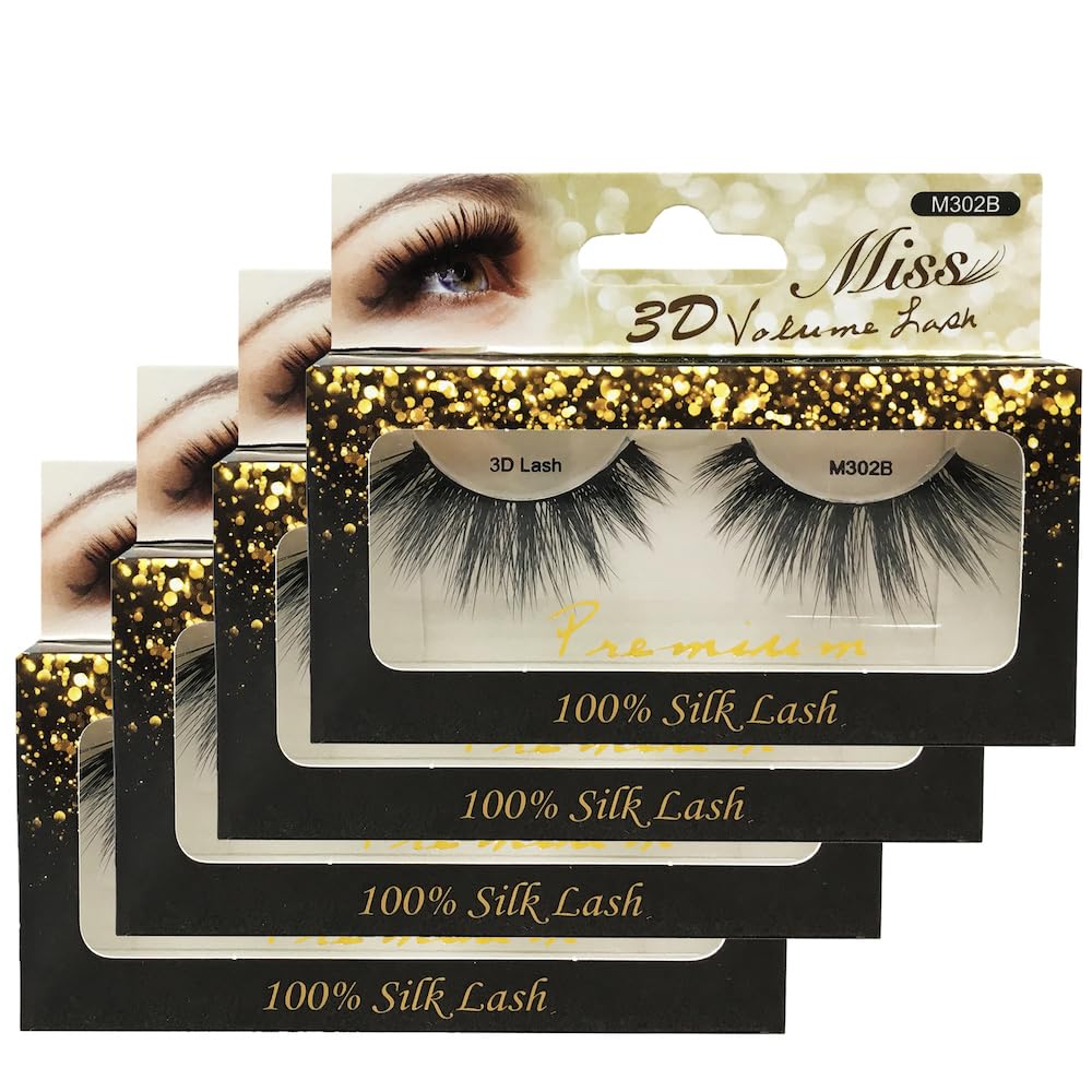 Miss Lash 100% Handmade Tapered 3D Volume lashes M302B