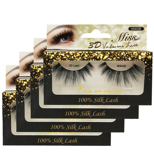 Miss Lash 100% Handmade Tapered 3D Volume lashes M302B