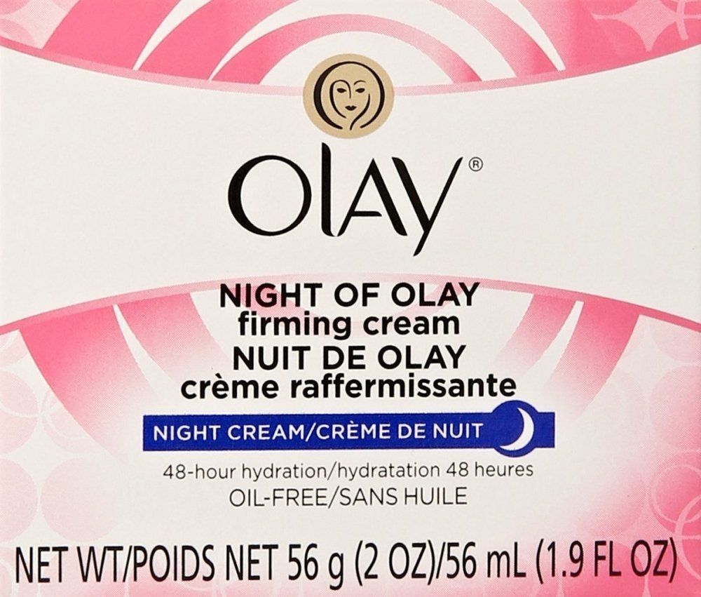Olay Night Of Olay Firming Cream 2 Oz (Pack Of 4)