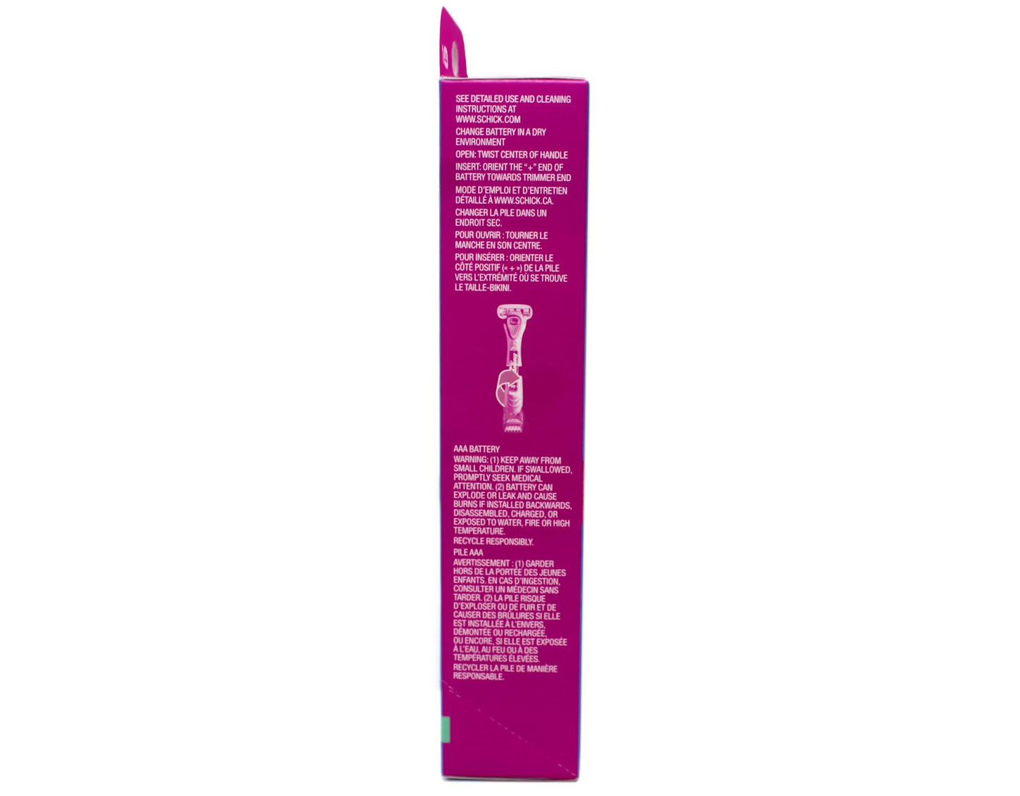 Schick Womens Hydro Silk TrimStyle Razor Bikini Trimmer (Pack of 6) Beauty and Personal Care Schick Hydro Silk