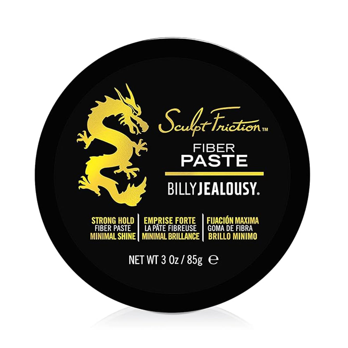 Billy Jealousy Sculpt Friction Fiber Hair Paste for Men, Adds Volume & Texture with Touchable Hold & Low Shine, Hair Product for Fine or Thinning