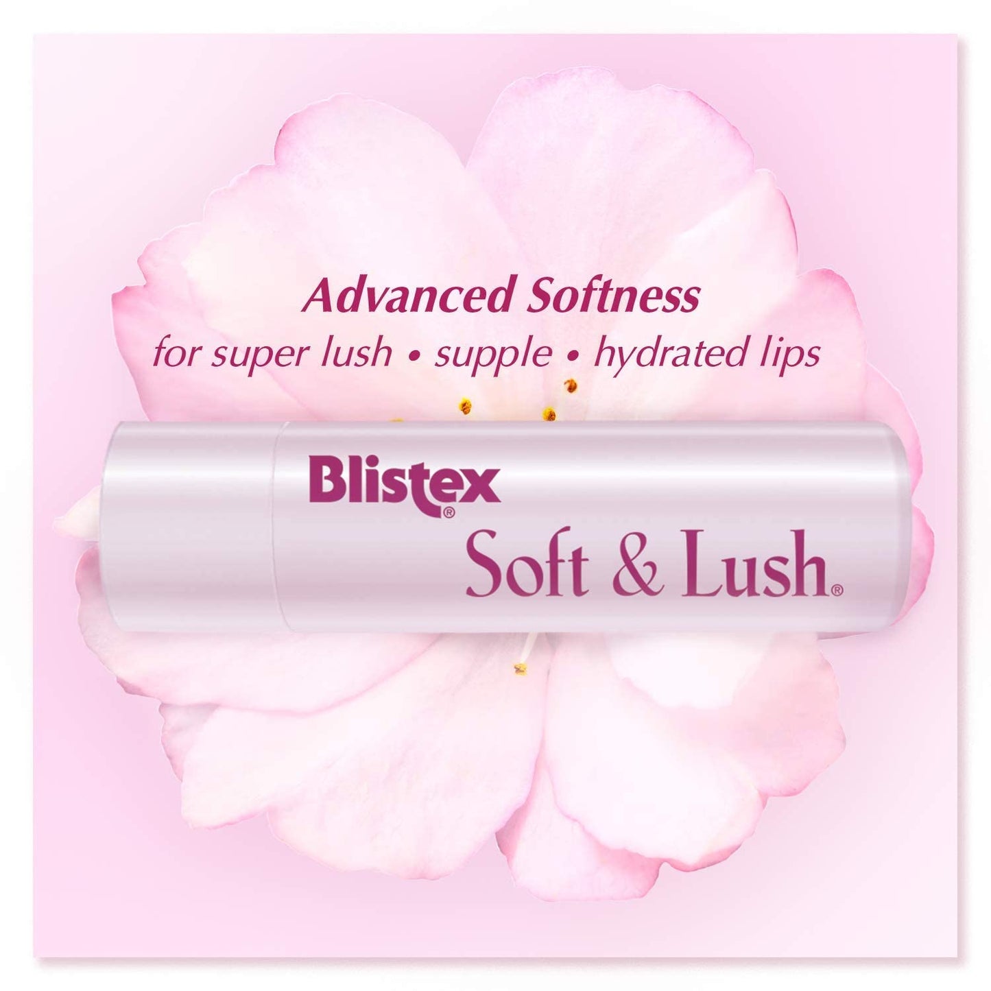 Blistex Soft & Lush Lip Balm, 0.13 oz (Pack of 3) Beauty & Personal Care Blistex